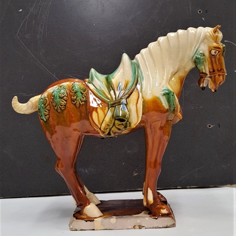 Cavallo copia di scultura della tradizione cinese (3)
