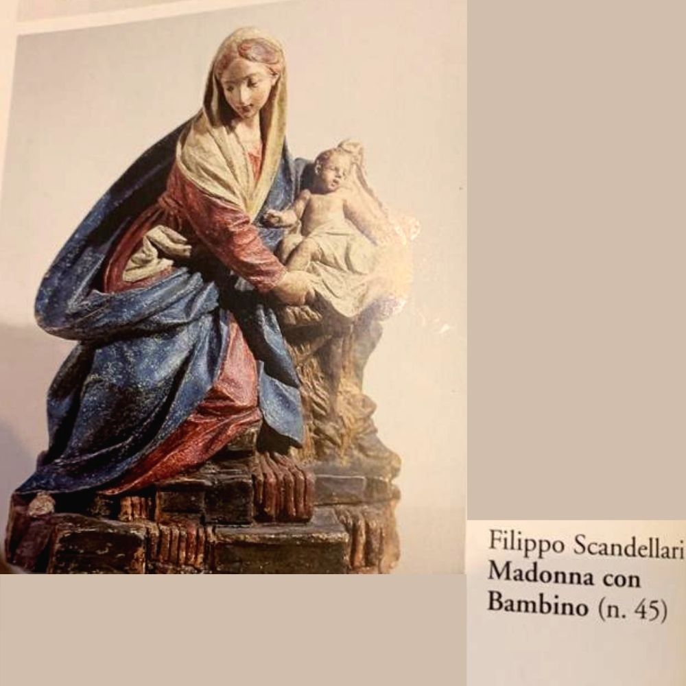 Filippo Scandellari madonna col bambino (4)